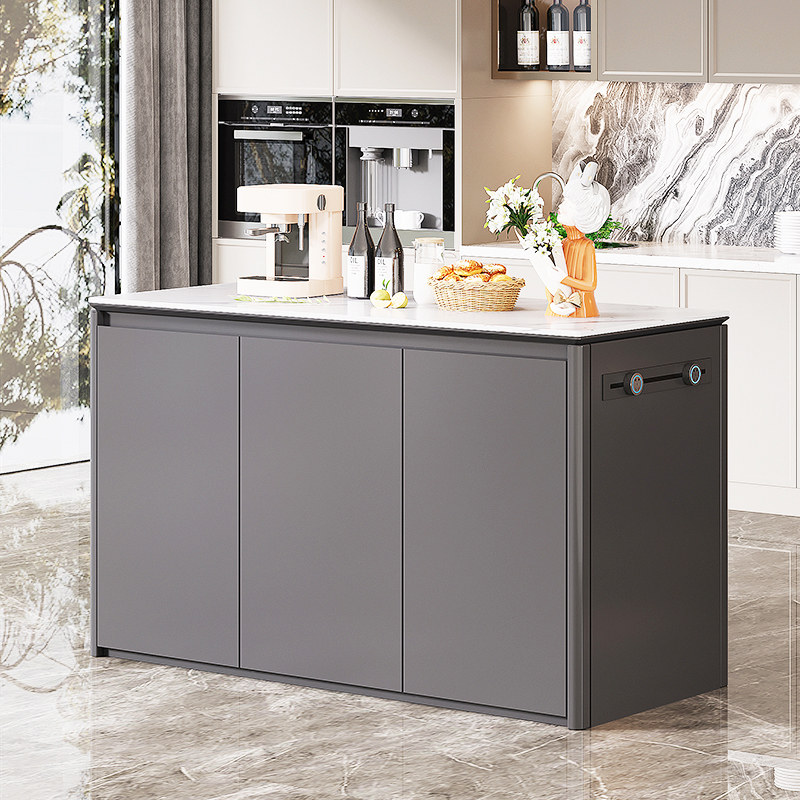 Kitchen Island Baking Table - Kitchen Island Cabinet Individual Light Luxury