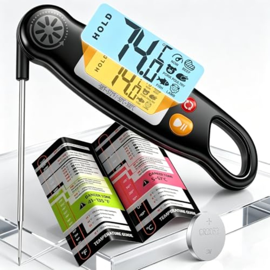 Kitchen Baking Cooking - Meat Thermometer Digital - Instant Read