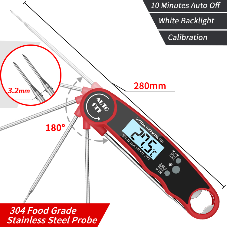 Kitchen Baking Cooking - Kitchen tools Digital Food Thermometer for
