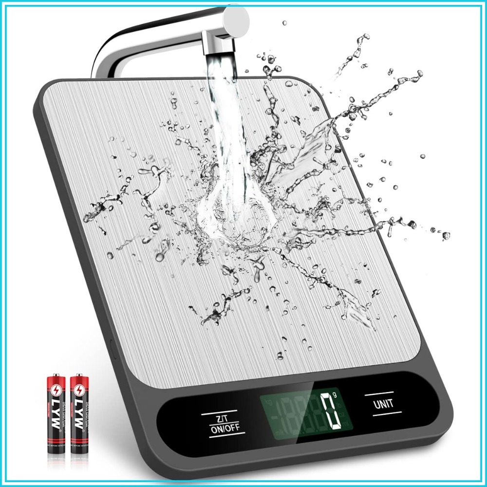 Kitchen Baking Scale - Mik-Nana Food Scale, 10kg/22lb Digital Kitchen