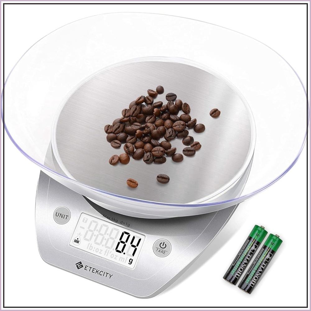 Kitchen Baking Scale - Digital Food Kitchen Scale, 0.1g Accuracy,