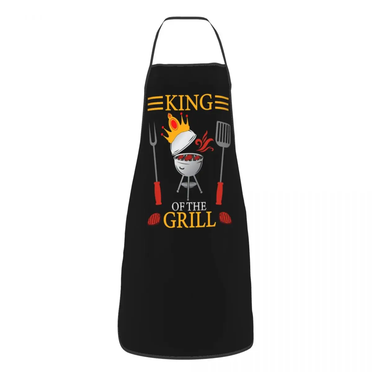 Kitchen Baking Cloth - BBQ Master King Of The Grill