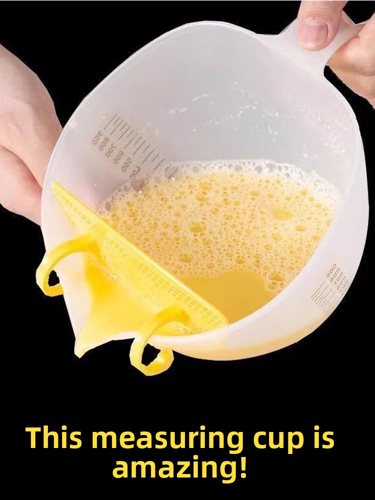 Kitchen Baking Bowls - Kitchen Egg Liquid Filter Bowl Dough