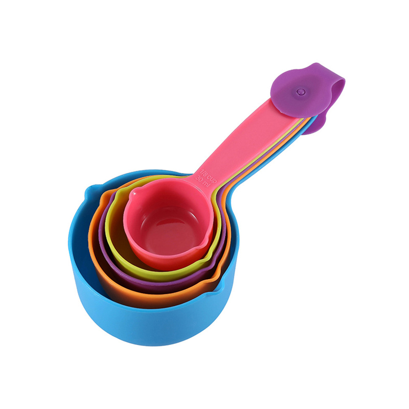 10Pcs Colorful Plastic Measuri - Kitchen Baking Scale ulasan dan harga