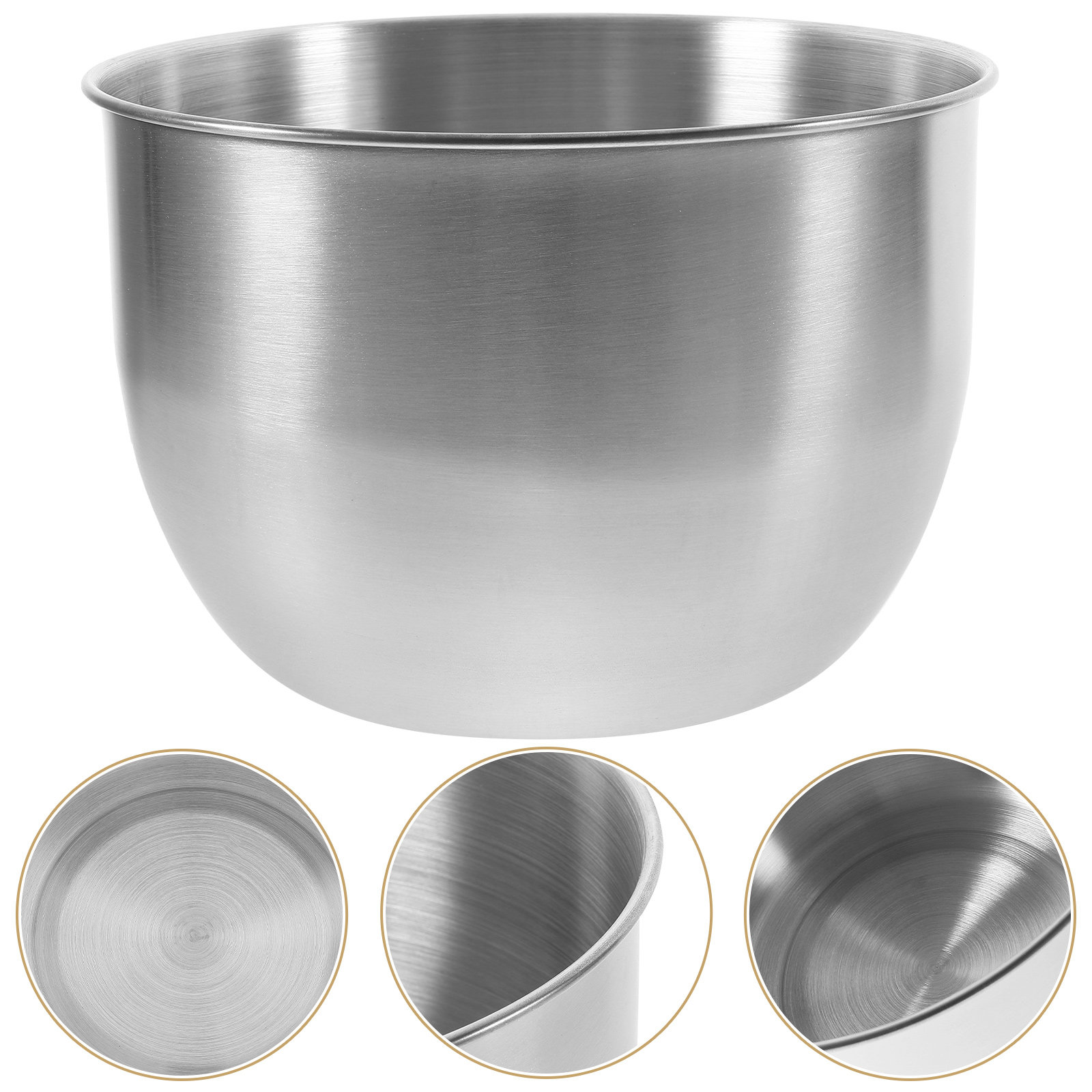 Stainless Steel Thick Deep Mix - Kitchen Baking Bowls ulasan dan harga