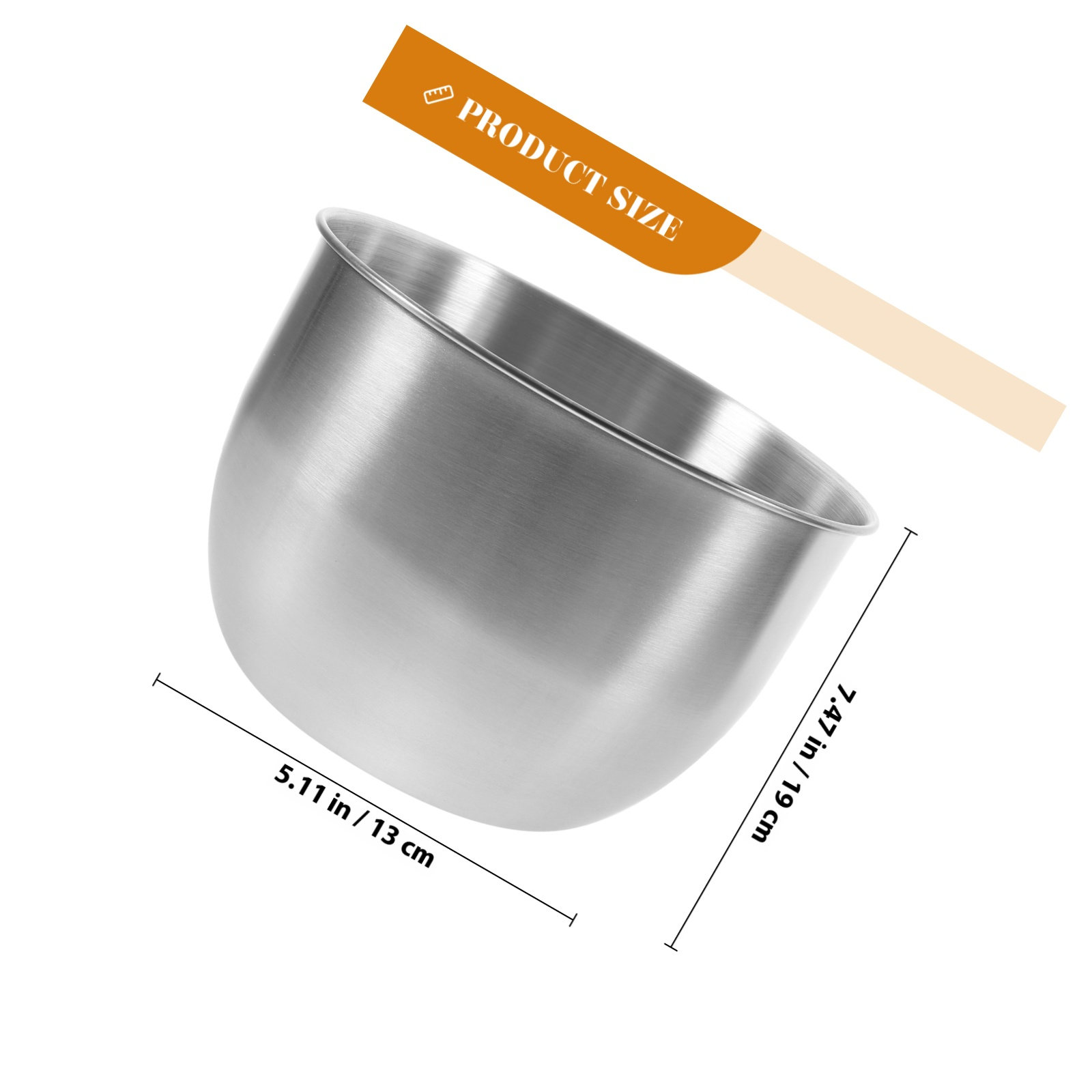 Stainless Steel Thick Deep Mix - Kitchen Baking Bowls ulasan dan harga