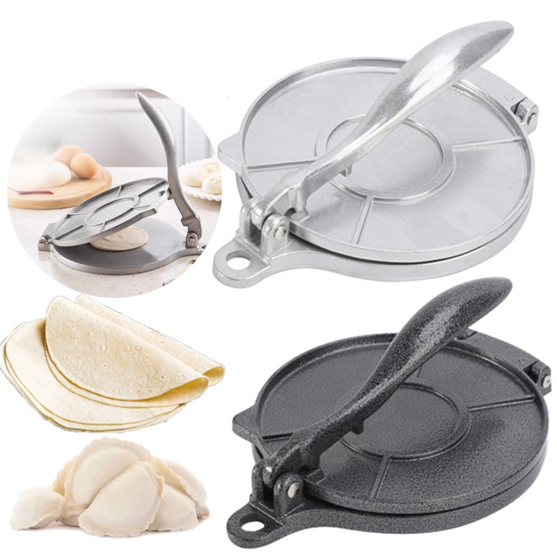 1pc Tortilla Press 6.3 Inch DI - Kitchen Baking Blender ulasan dan harga