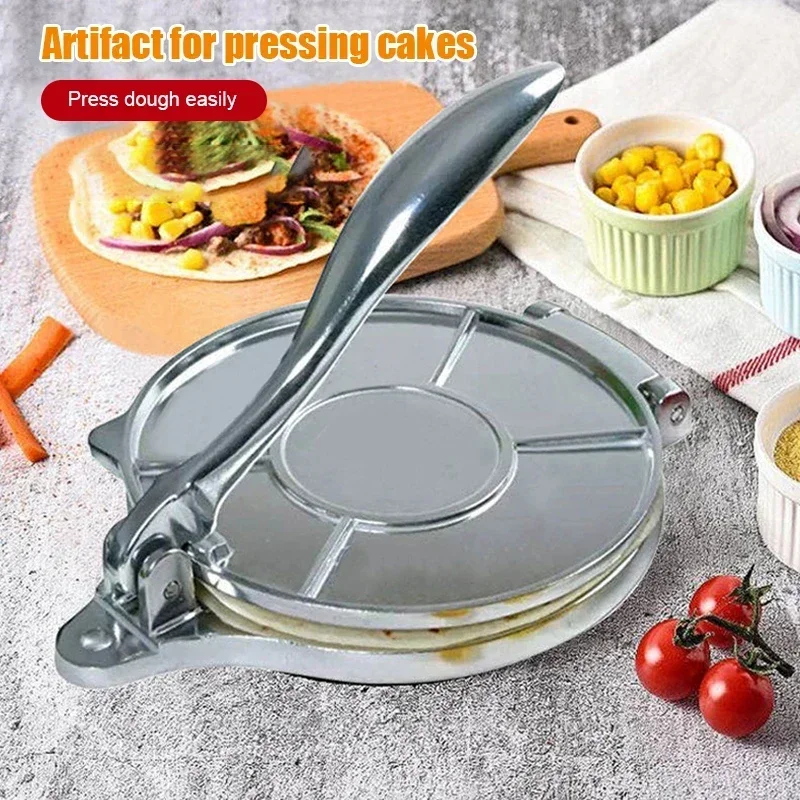 1pc Tortilla Press 6.3 Inch DI - Kitchen Baking Blender ulasan dan harga