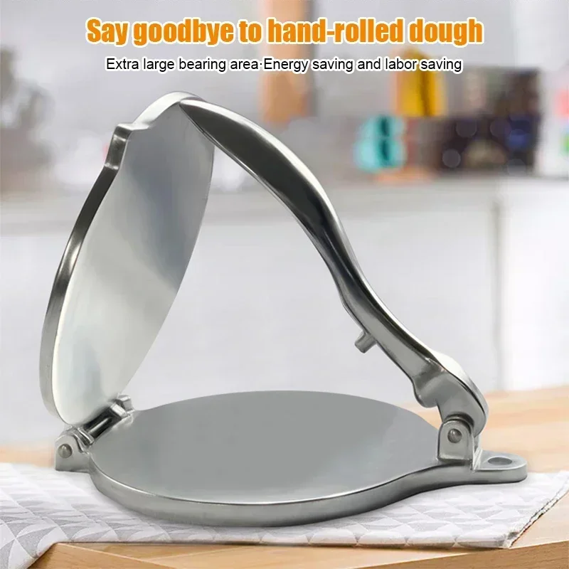 1pc Tortilla Press 6.3 Inch DI - Kitchen Baking Blender ulasan dan harga
