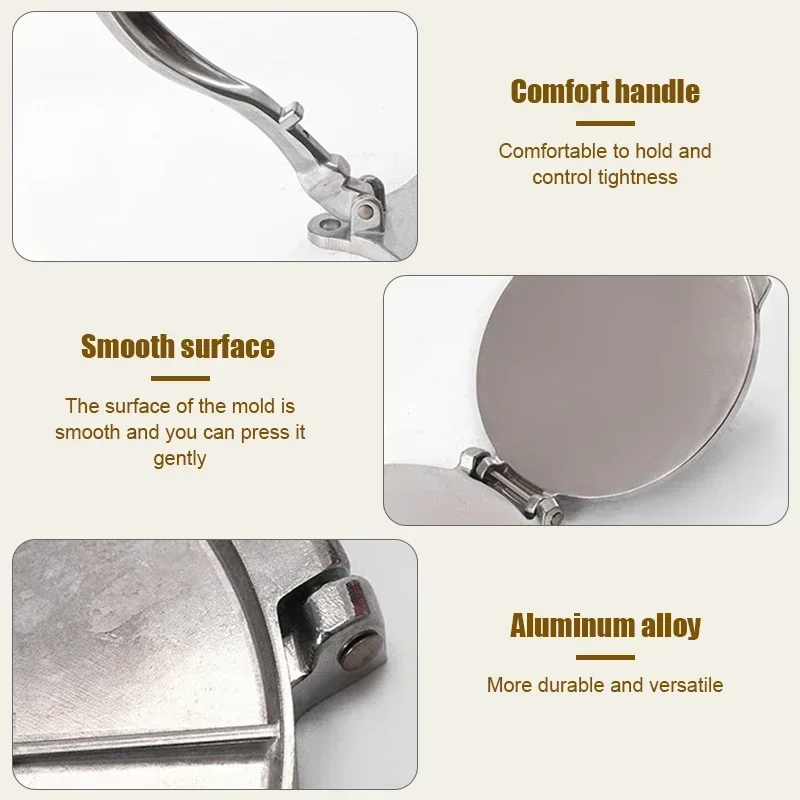 1pc Tortilla Press 6.3 Inch DI - Kitchen Baking Blender ulasan dan harga