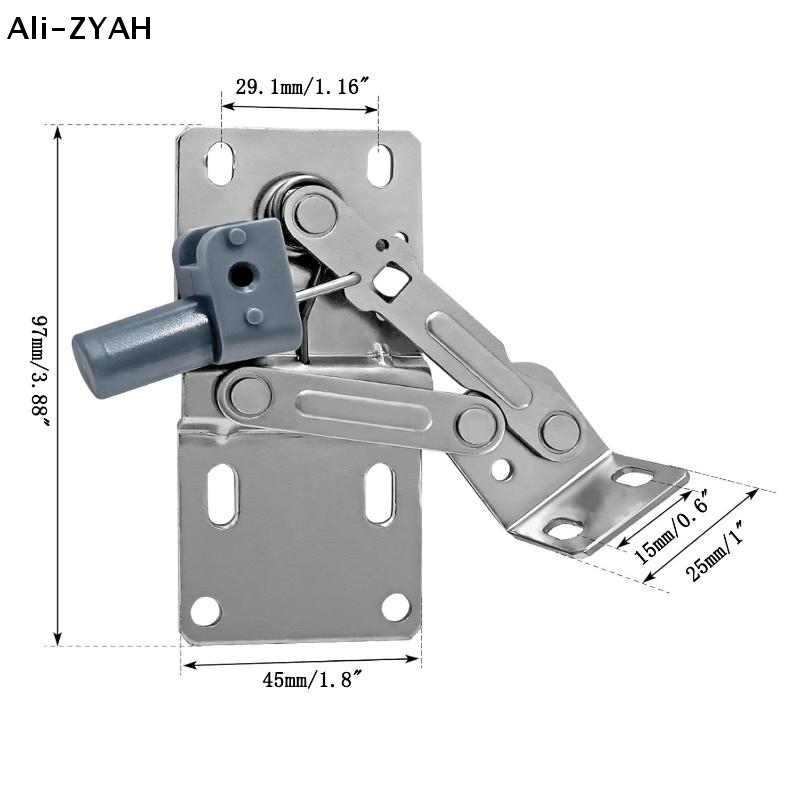【ZA】CCA83-2pcs Kitchen Cabinet - Kitchen Zain ulasan dan harga