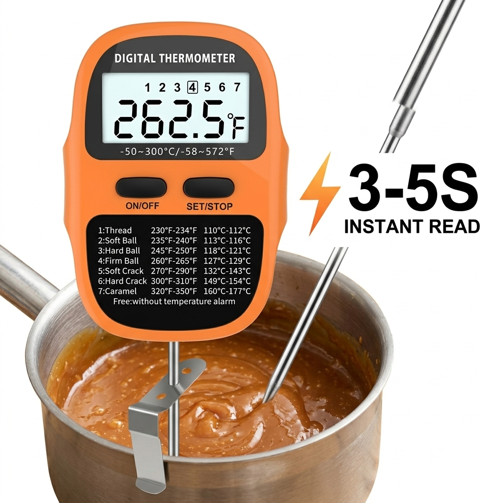 Instant Read Digital Kitchen F - Kitchen Baking Cooking ulasan dan harga