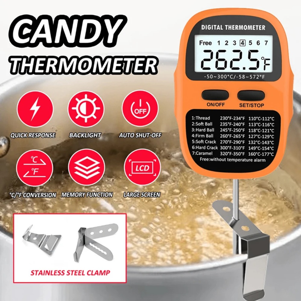 Instant Read Digital Kitchen F - Kitchen Baking Cooking ulasan dan harga