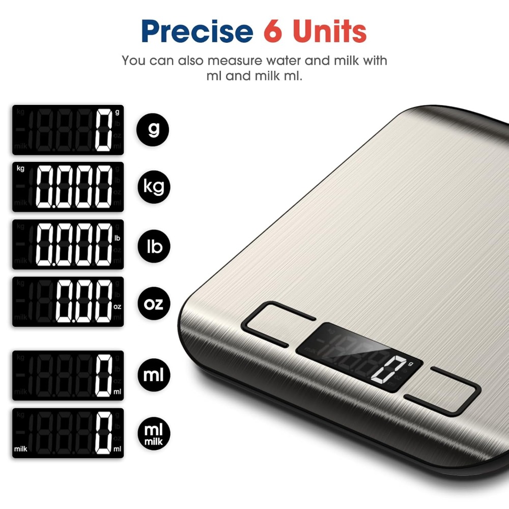 Mik-Nana Food Scale, 22lb Digi - Kitchen Baking Scale ulasan dan harga