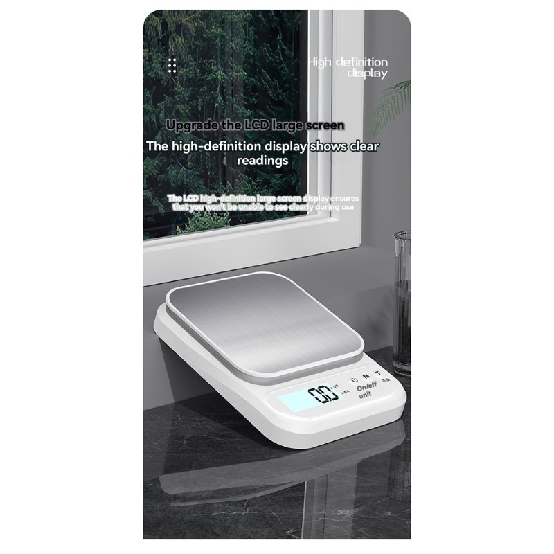 YCOC-Compact Digital Kitchen S - Kitchen Baking Scale ulasan dan harga