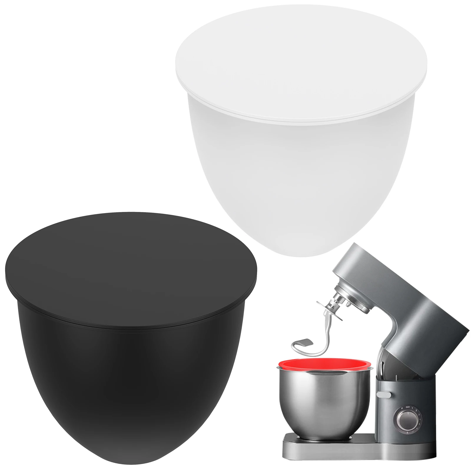 3Pcs Silicone Bowl With Lids I - Kitchen Aid Baking Lid ulasan dan harga