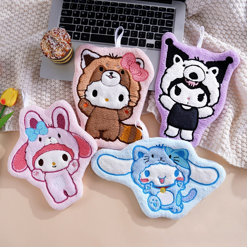 1/4 Pcs Soft Thick Sanrio Kuro - Kitchen Baking Storage ulasan dan harga