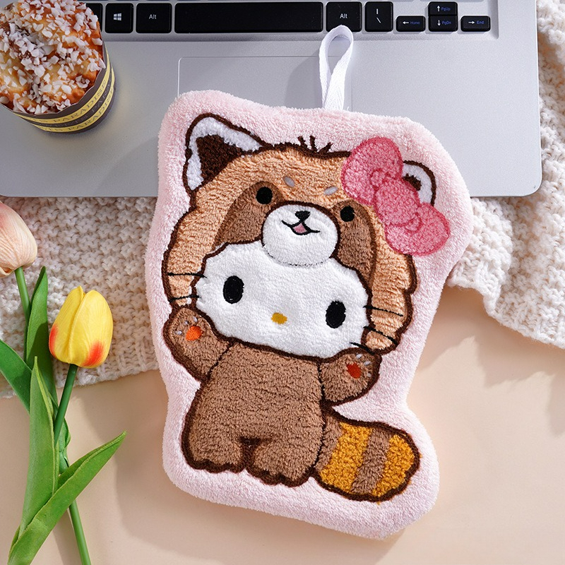 1/4 Pcs Soft Thick Sanrio Kuro - Kitchen Baking Storage ulasan dan harga