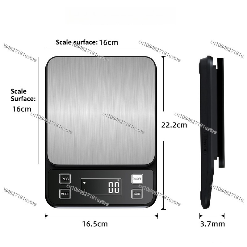 0.1g Digital Electronic Kitche - Kitchen Baking Scale ulasan dan harga