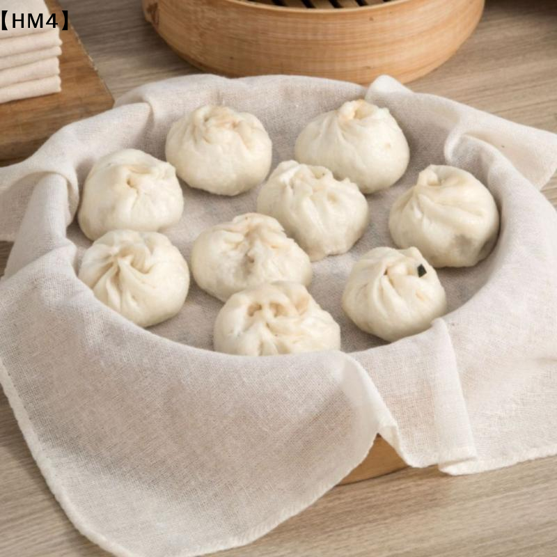3Pcs 40/60CM Pure Cotton Steam - Kitchen Baking Cloth ulasan dan harga