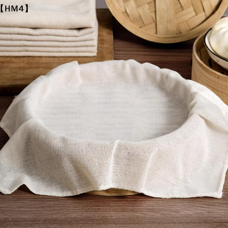 3Pcs 40/60CM Pure Cotton Steam - Kitchen Baking Cloth ulasan dan harga