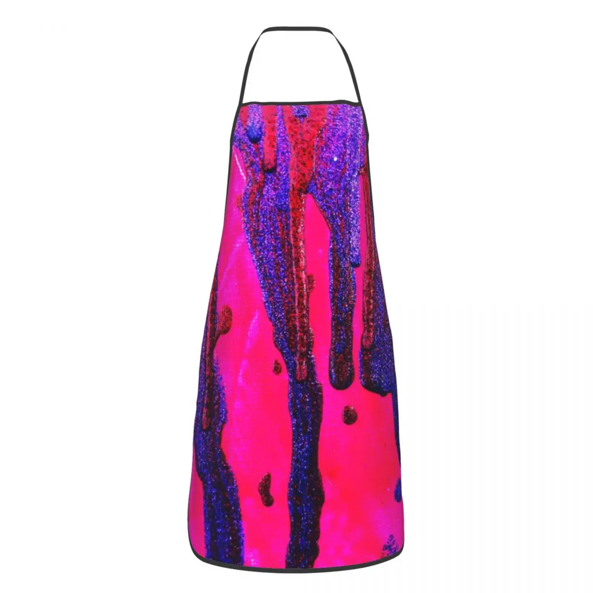Nail Polish Pattern Apron For  - Kitchen Baking Cloth ulasan dan harga