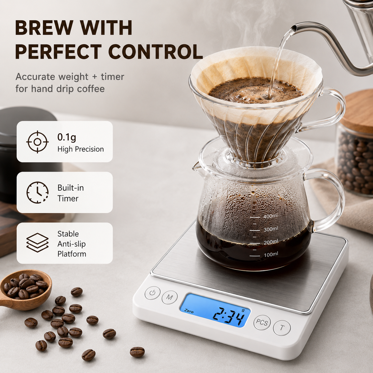 5kg/1g Digital Kitchen Scale,  - Kitchen Baking Scale ulasan dan harga