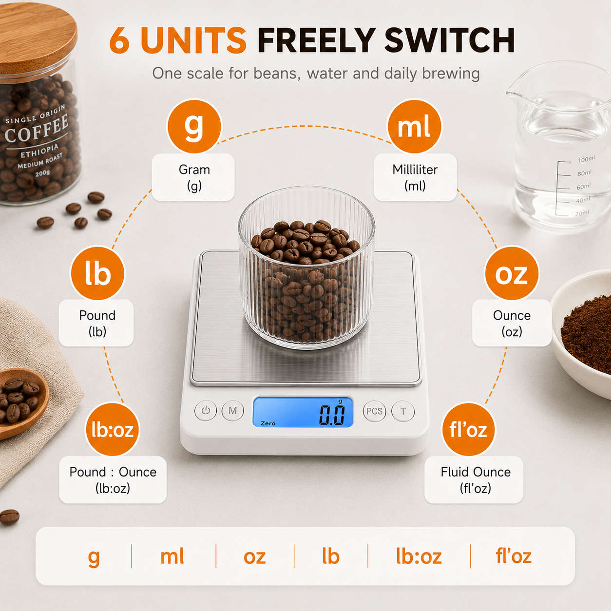 5kg/1g Digital Kitchen Scale,  - Kitchen Baking Scale ulasan dan harga