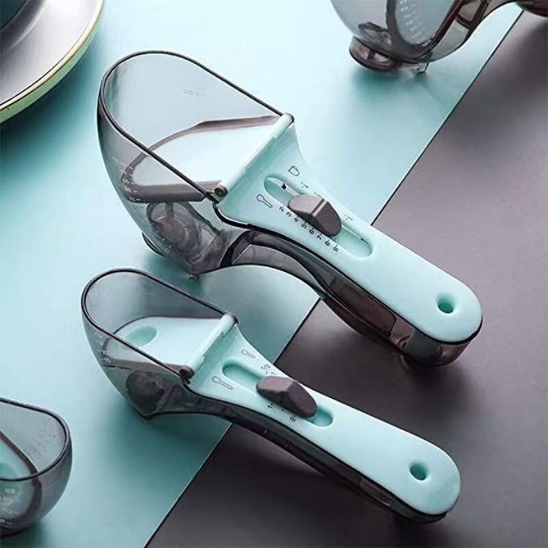 Adjustable Measuring Spoon Bak - Kitchen Baking Scale ulasan dan harga