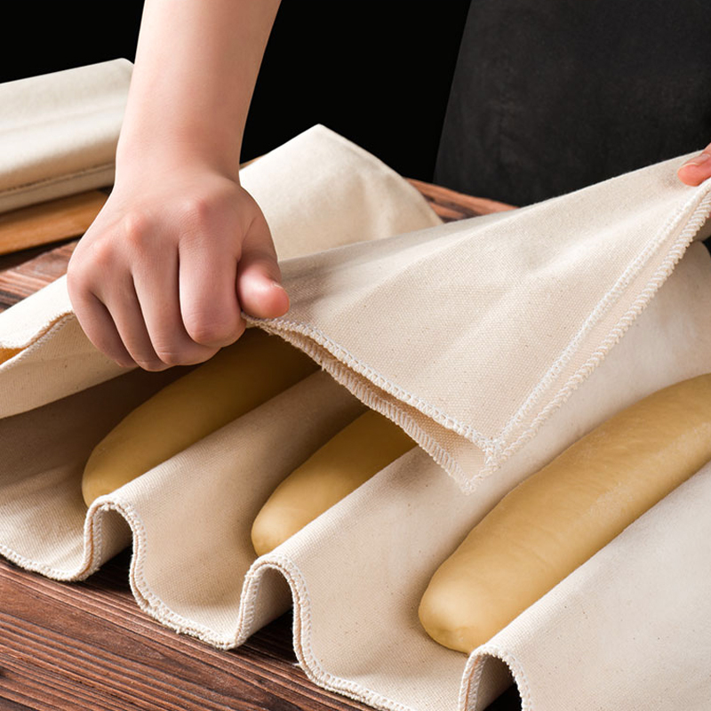 Linen  Dough Fermented Cloth D - Kitchen Baking Cloth ulasan dan harga