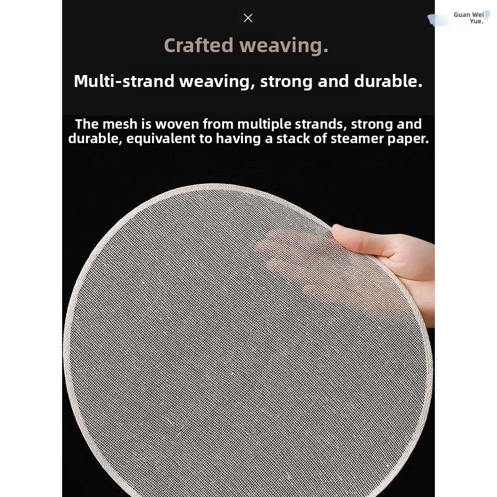 Non-Stick round Steaming Cloth - Kitchen Baking Cloth ulasan dan harga