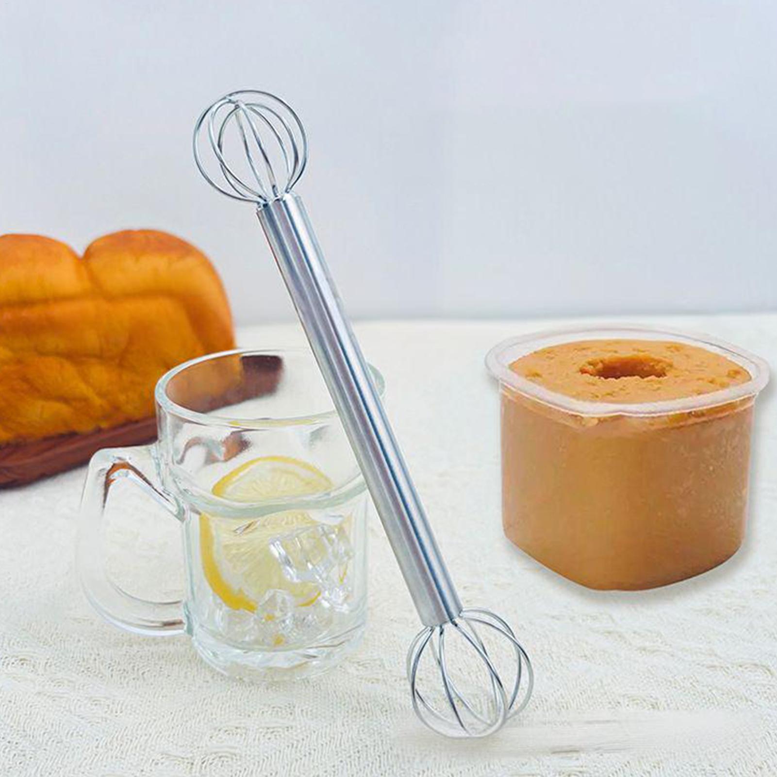 Miso Stirrer Steel Handheld Mi - Kitchen Baking Blender ulasan dan harga