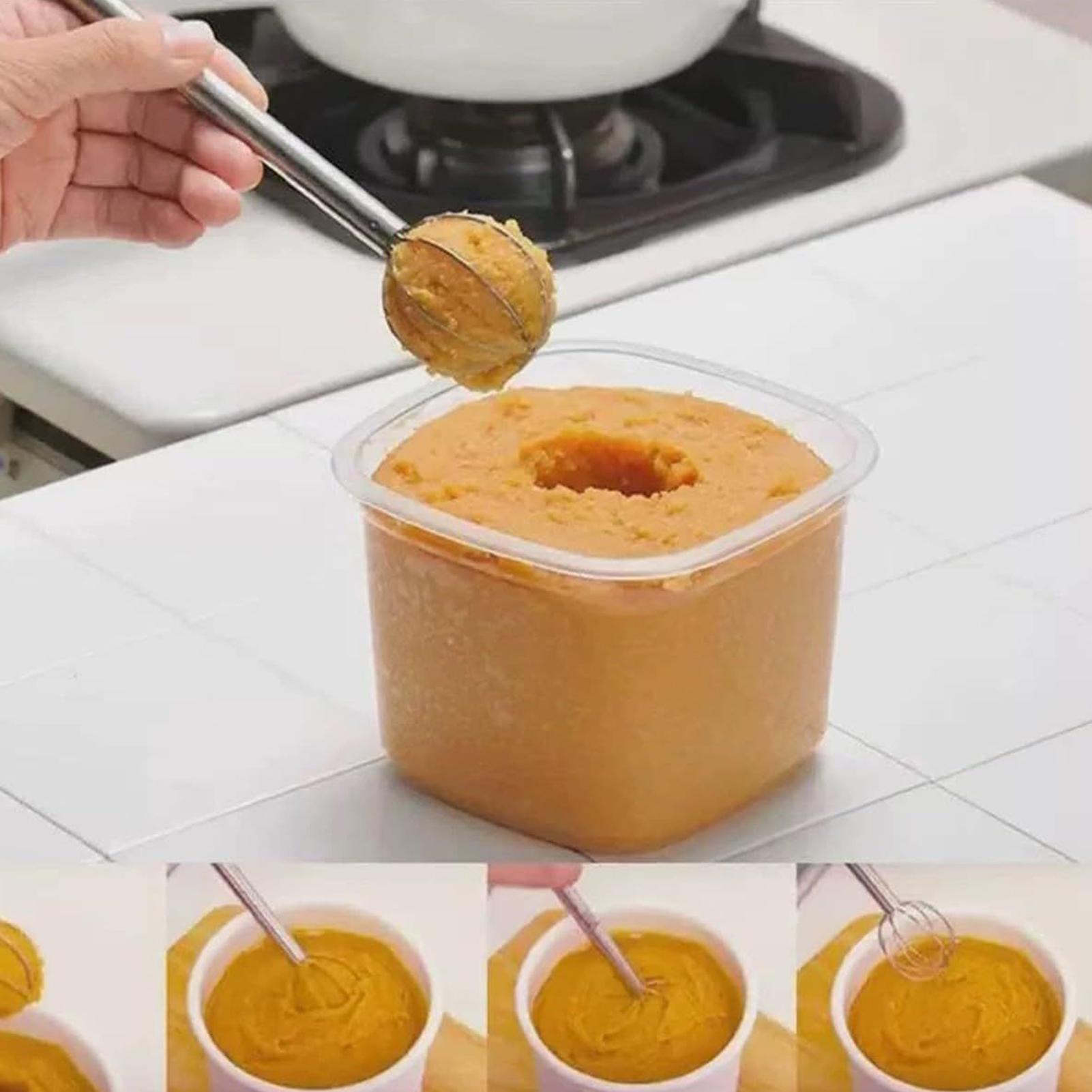 Miso Stirrer Steel Handheld Mi - Kitchen Baking Blender ulasan dan harga