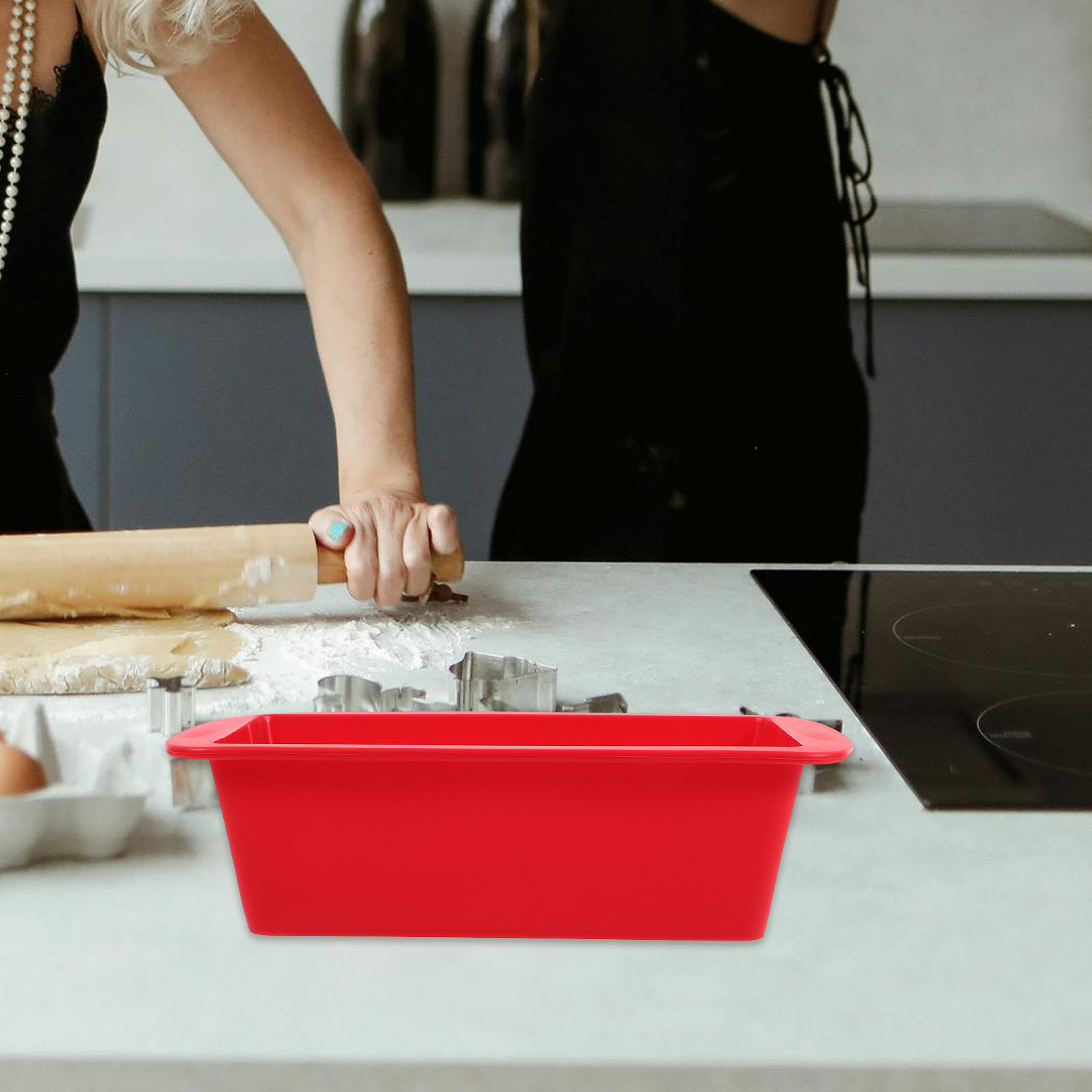 Silicone Non-Stick Bread Bakin - Kitchen Baking Cooking ulasan dan harga