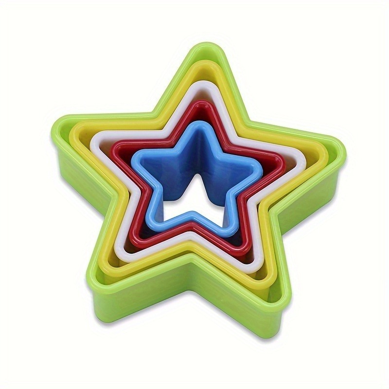 1/2/3PCS Star Shaped Cookie Cu - Kitchen Baking Storage ulasan dan harga