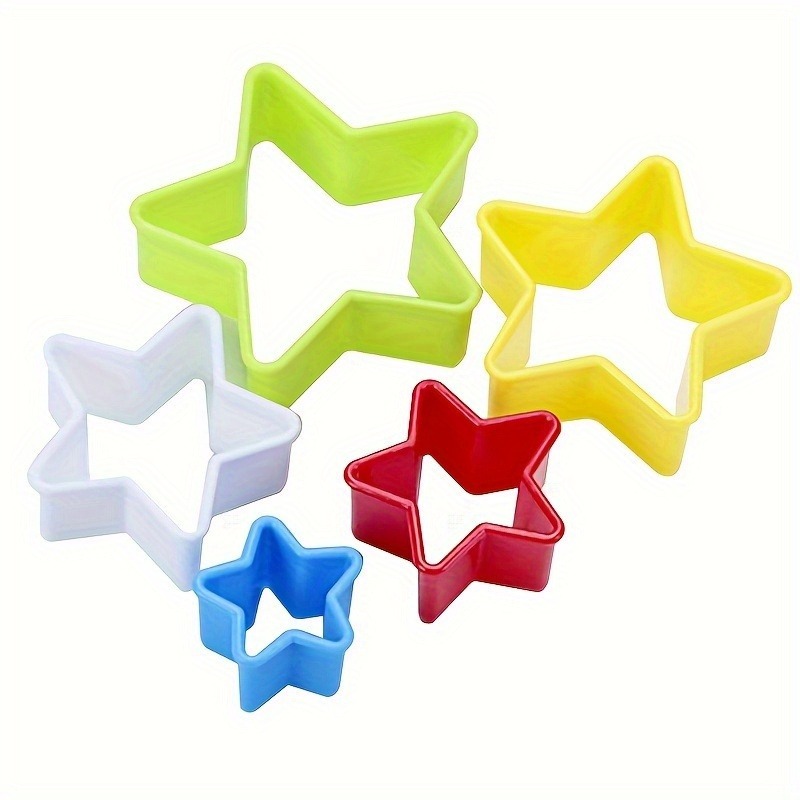 1/2/3PCS Star Shaped Cookie Cu - Kitchen Baking Storage ulasan dan harga