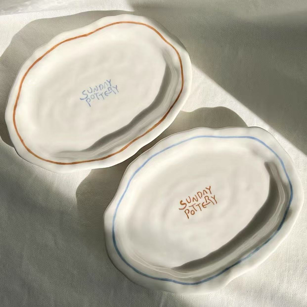 Simple Solid Color Tableware C - Kitchen Baking Bowls ulasan dan harga