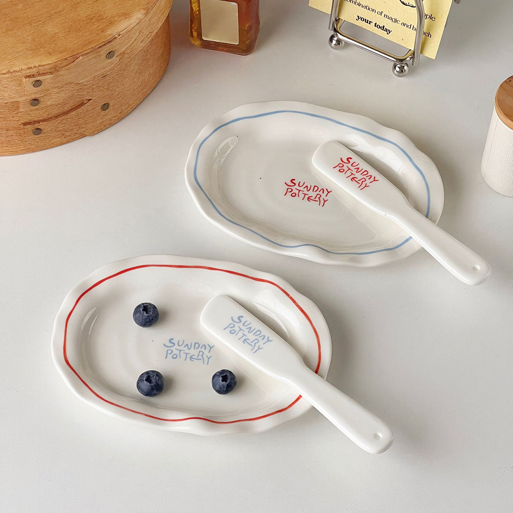 Simple Solid Color Tableware C - Kitchen Baking Bowls ulasan dan harga