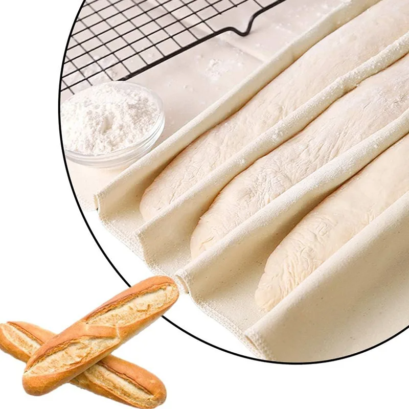 Linen Dough Fermented Multi-si - Kitchen Baking Cloth ulasan dan harga