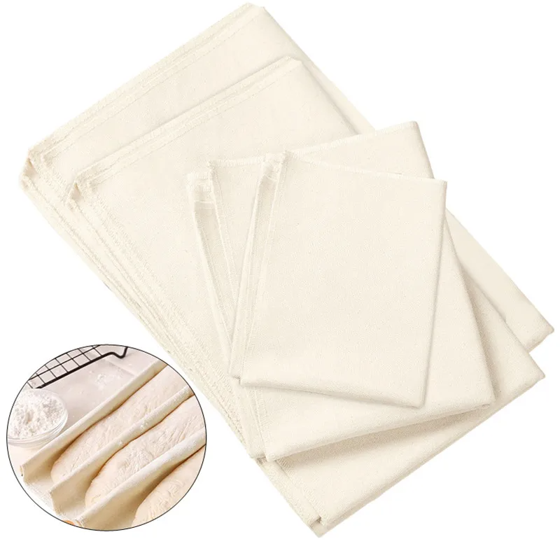 Linen Dough Fermented Multi-si - Kitchen Baking Cloth ulasan dan harga
