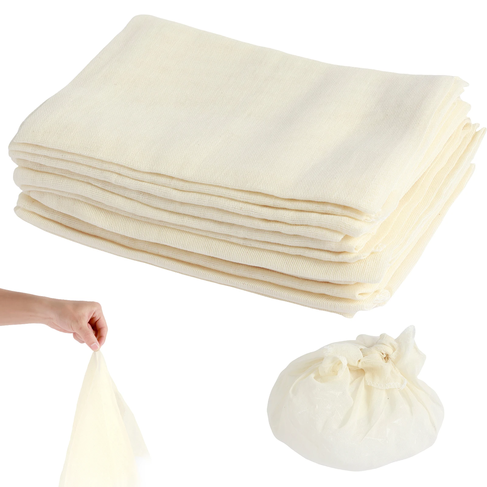 Linen Dough Fermented Multi-si - Kitchen Baking Cloth ulasan dan harga