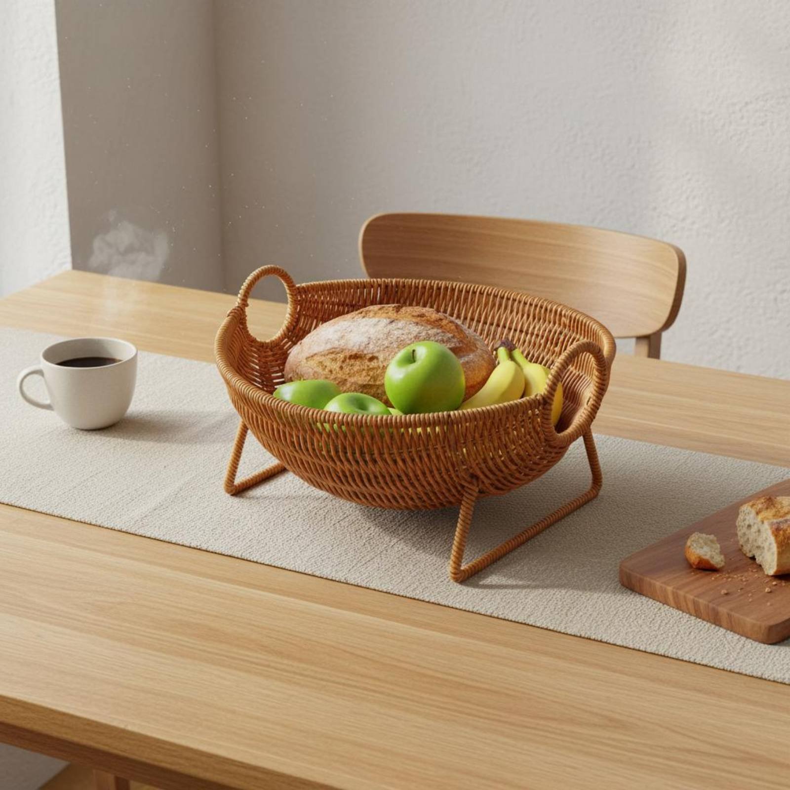 Cradle Design Bread Basket Han - Kitchen Baking Bowls ulasan dan harga