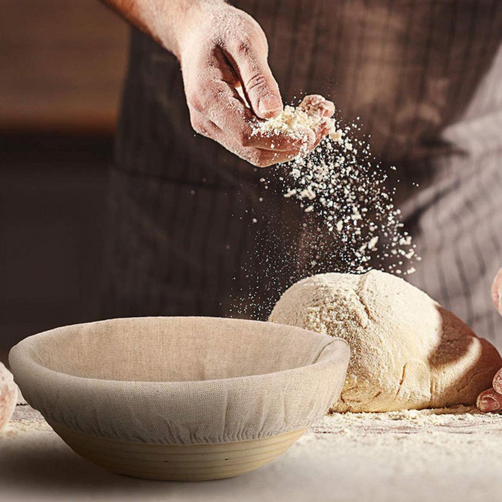 Bread Making Basket Cover  Foo - Kitchen Baking Cloth ulasan dan harga