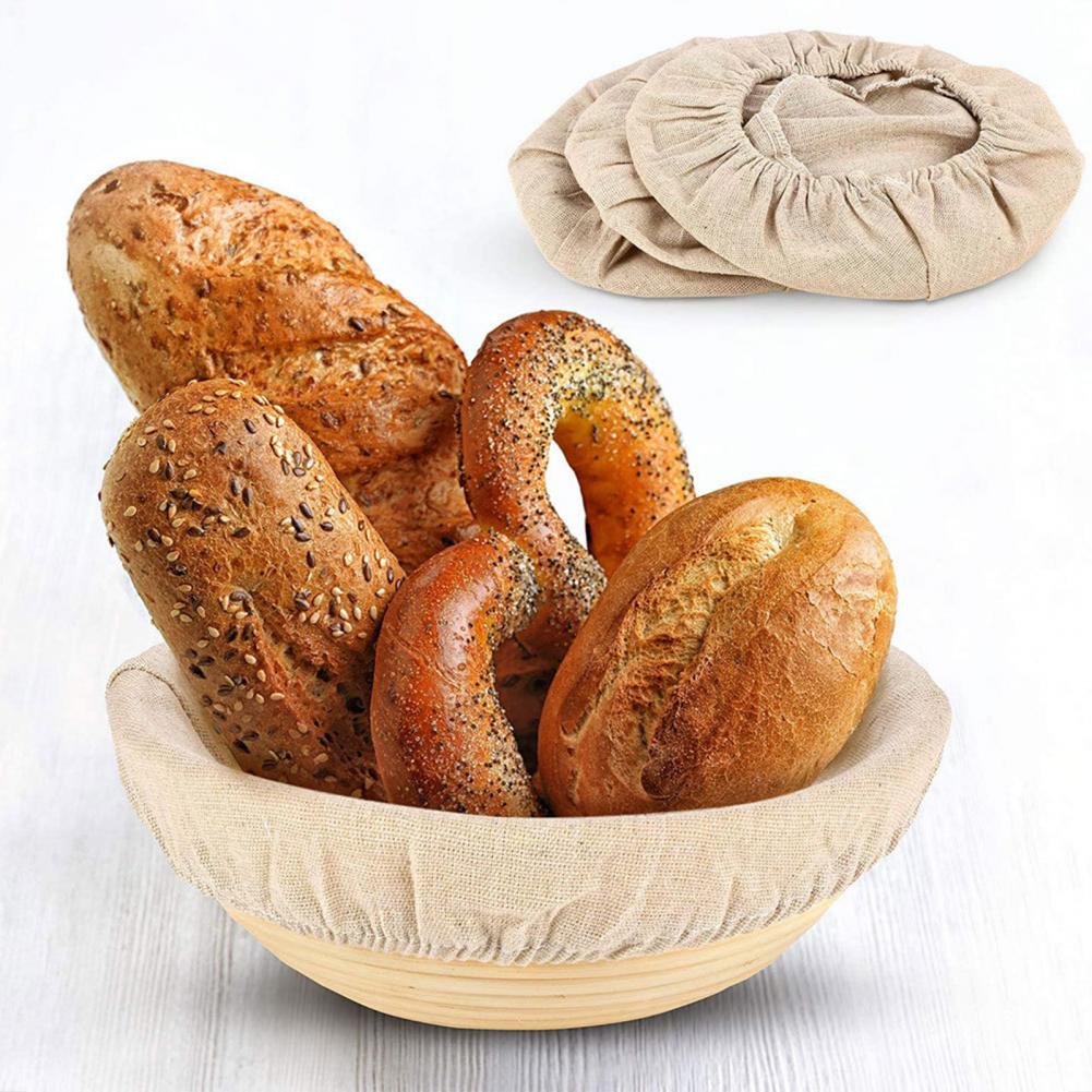 Bread Making Basket Cover  Foo - Kitchen Baking Cloth ulasan dan harga