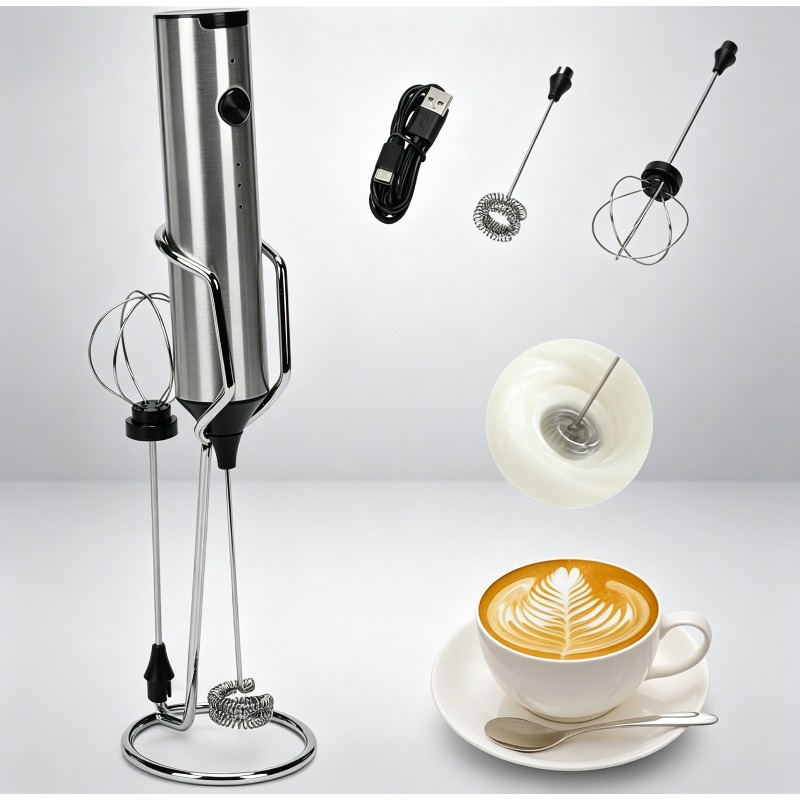 Rechargeable Electric Whisk US - Kitchen Baking Blender ulasan dan harga