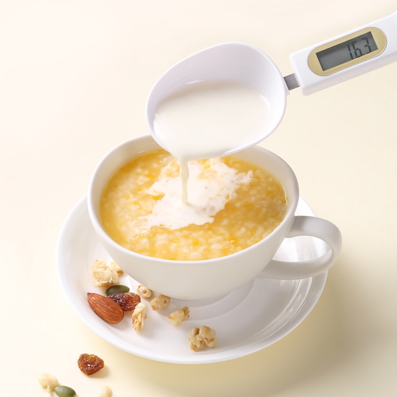 Scale Weighing Spoon Kitchen S - Kitchen Baking Scale ulasan dan harga