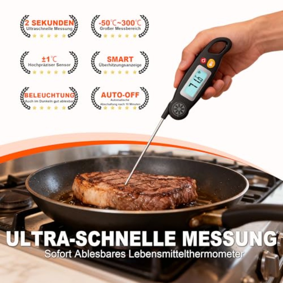 Meat Thermometer Digital - Ins - Kitchen Baking Cooking ulasan dan harga