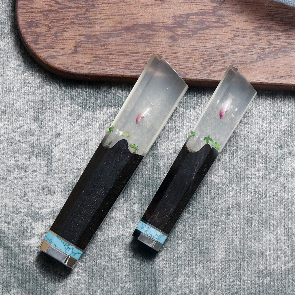 JUMCSONG Kitchen Knife Handle  - Kitchen Baking Storage ulasan dan harga