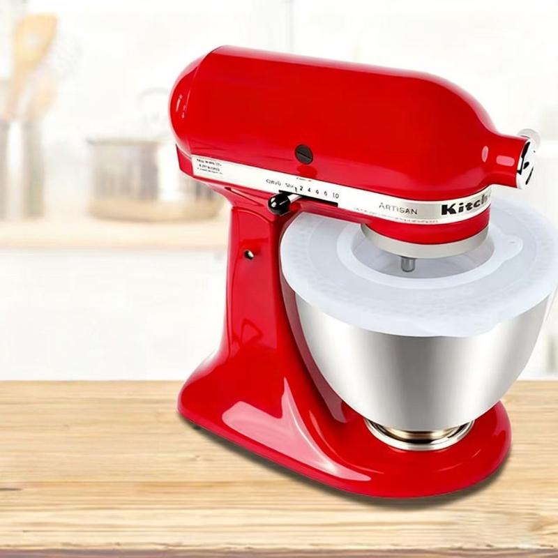 1Pcs DIY Silicone Mixers Bowl  - Kitchen Aid Baking Lid ulasan dan harga