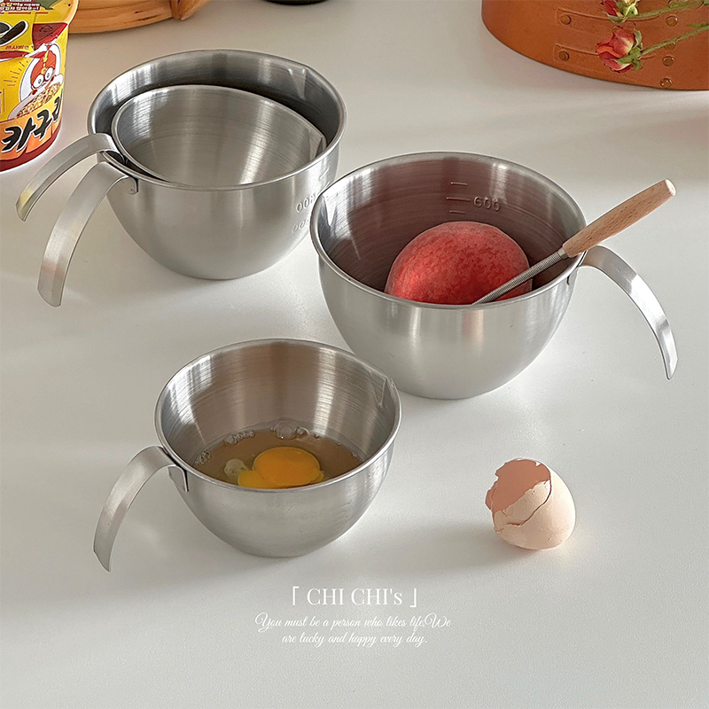 Stainless Steel Measuring Mixi - Kitchen Baking Bowls ulasan dan harga